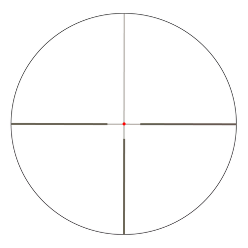Vector Optics - Приціл оптичний Continental x6 3-18x50 SFP - G4 Fiber - Чорний - SCOL-65