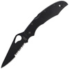 Spyderco - Складаний ніж Byrd Cara Cara™ 2 з нержавіючим чорним лезом - BY03BKPS2