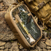 M-Tac - Органайзер Elite Large Transparent Pocket - 30 x 19 cm - Coyote - 10147005-L