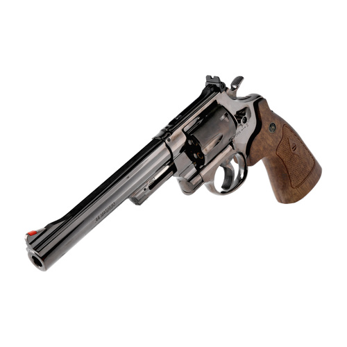 Umarex - Пневматична репліка револьвера Smith&Wesson M29 6.5" - 4.5 мм BB - Кобура з екошкіри - 5.8384 + 3.1613