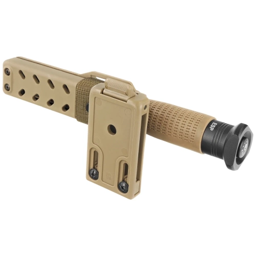 ESP - Загартований телескопічний кийок Ergonomic Easy Lock- 24" - чорний/хакі - ExBTT-24HE-KH BHT-55