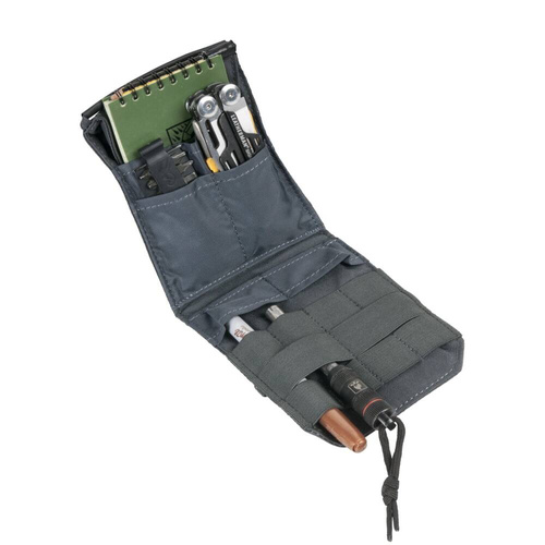 Helikon - Сумка Urban Admin Pouch - кордура - MOLLE - MultiCam Black - MO-O03-CD-0C