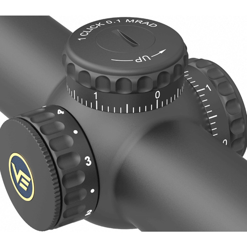 Vector Optics - Тактичний приціл Continental x6 - 1-6x24i - чорний - SCOC-44