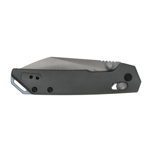 Kershaw - Складаний ніж Mini Iridium - D2 - Реверс Танто - DuraLock - Сірий - 2051R