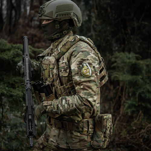 M-Tac - M67 v3 Подразнений патч - 3D PVC - зелений - 51139300