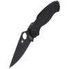 Складаний ніж Spyderco - Para Military™ 2 G-10 Black / Black Blade - C81GPBK2.