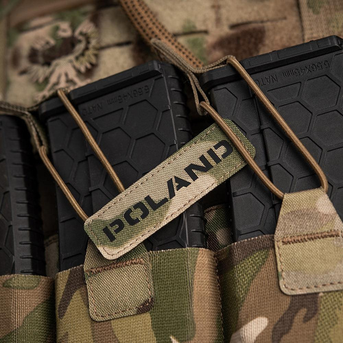 M-Tac - польський пластир - Laser Cut - Multicam / Black - 51003108