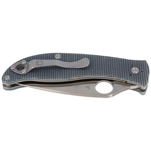 Складаний ніж Spyderco - Polestar™ G-10 Grey / BD1 - C220GPGY