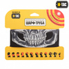 M-Ta - Легкий шарф-труба Reaper Skull - Чорний- HLI-SSB-BK