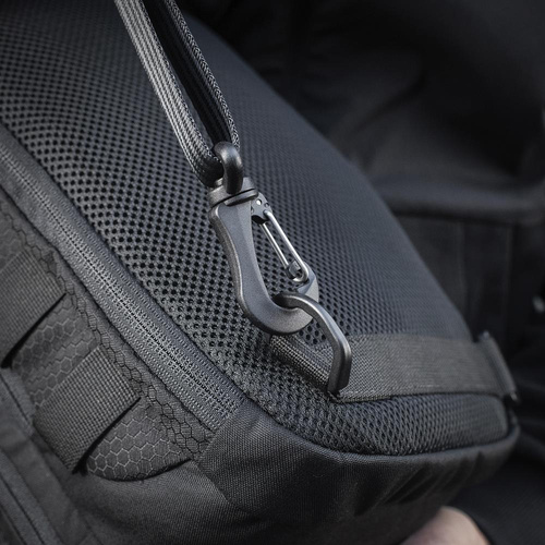 M-Tac - Рюкзак Cross Bag Slim Elite Hex - Чорний - 10210002