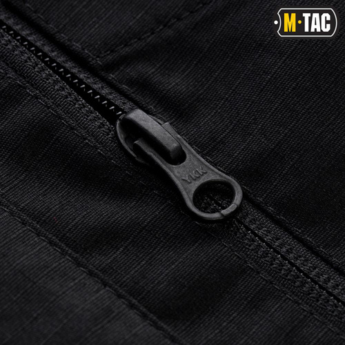 Штани тактичні M-Tac - Conquistador Gen.I Flex - Ripstop - чорний - 20059002.