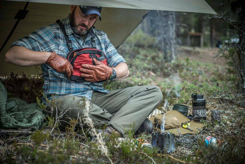 Helikon - Нагрудна панель Chest Pack Numbat® - Crimson Sky / Black - TB-NMB-CD-8301A
