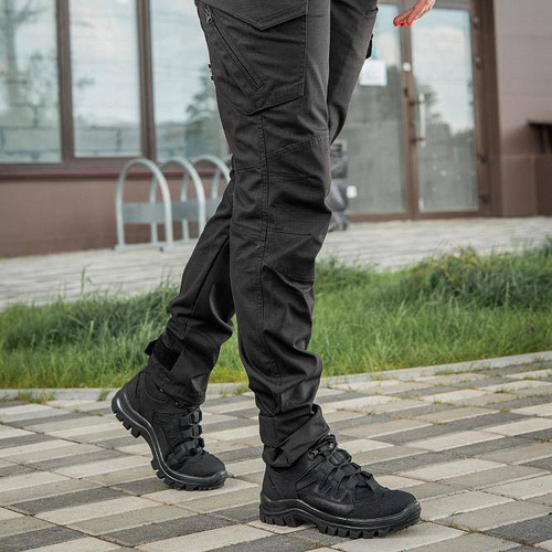 M-Tac - Жіночі брюки-чоботи Aggressor Lady Flex Boot Pants - чорний - 20069002