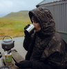 Helikon - Пончо Swagman Roll - Climashield Apex - Multicam Black - PO-SMR-BL-0C