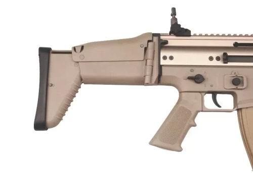 WE - Газова копія штурмової гвинтівки MK16 MOD 0 Open Bolt - Dark Earth - WET-02-001803