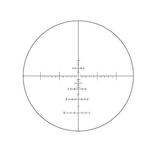 Векторна оптика - Телескоп Everest 3-18x50 Gen. II Celownicza Telescope - 30 мм - Друга фокусна площина - SCOL-06II 