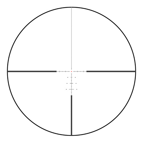 Vector Optics - Приціл оптичний Continental x6 3-18x50 SFP - G4 Fiber - Чорний - SCOL-65