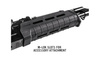 Magpul - Łoże MOE® AK Hand Guard do AK-47 / AK-74 - Flat Dark Earth - MAG619-FDE