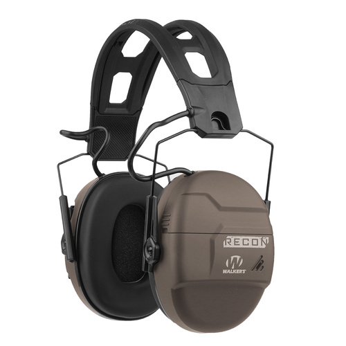 Walker's - Активні навушники Recon - NRR 26 дБ - FDE - GWP-RECM-FDE