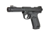 Action Army - Репліка ASG пістолета AAP01 Assassin Semi Auto - 6 мм - Green Gas - чорний - AAR-02-029448