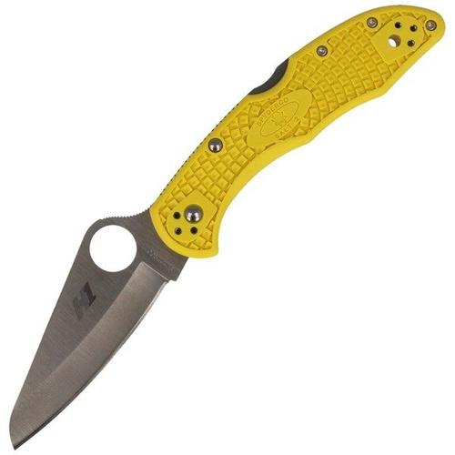 Складаний ніж Spyderco - Salt™ 2 FRN Yellow - C88PYL2