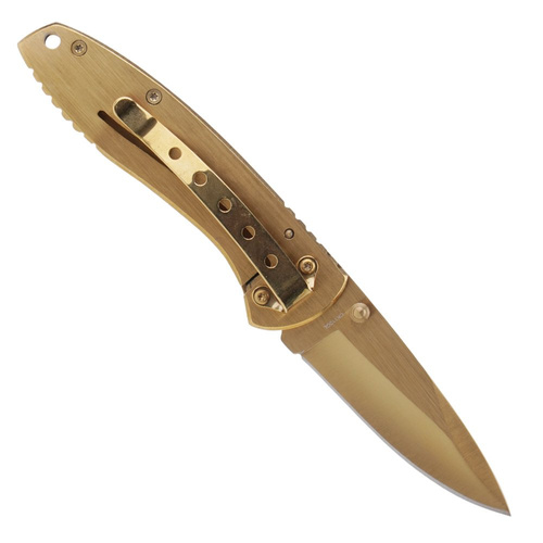 Smith & Wesson - Nóż składany złoty Executive - CK110GL