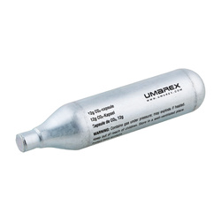 Umarex - Капсула CO2 - 12 г - 25 шт - срібляста - 4.1687-2