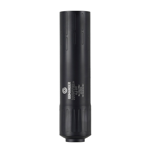 Gomander - Hunter 6.5 DT gen2 Глушник для мисливської гвинтівки - насувний - M15x1 - чорний - TB0.10130_1 M15