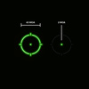 Holosun - HS510C Multi Reticle Sight - Зелена точка - Сонячна панель - FDE - HS510C-FDE-G