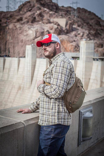 Helikon - Сорочка Defender Mk2 City® - Stone Plaid - KO-DCT-SN-P1901