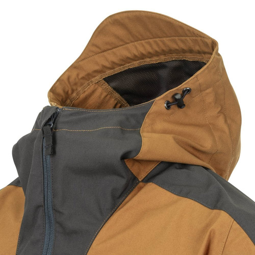 Helikon - Куртка Anorak Woodsman® - Coyote / Ash Grey - KU-WDN-DC-1185A