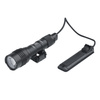 Streamlight - Тактичний акумуляторний ліхтар ProTac Railmount 1 Long Gun з кріпленням - 350 лм - чорний - L-88058