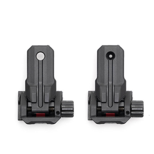 Strike Industries - Strike Polymer Backup Sights - складні - Picatinny - чорний - SI-SPBUS