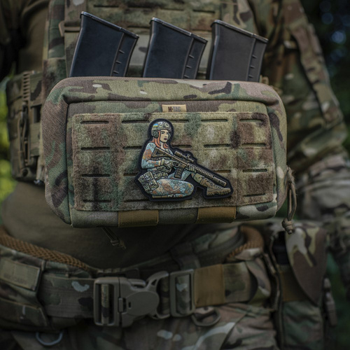 M-Tac - Tactical Girl №2 Yakuza Patch - ПВХ - Повнокольоровий - 51116201