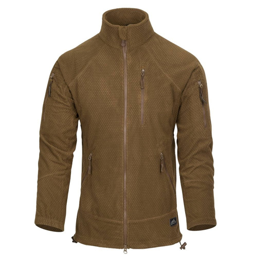 Helikon - Флісова толстовка Alpha Tactical Grid Fleece - Shadow Grey - BL-ALT-FG-35