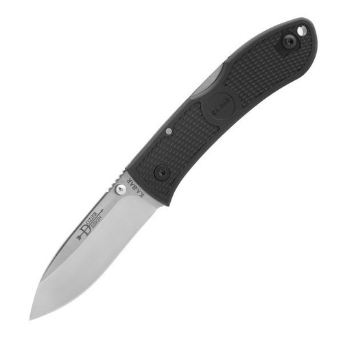 Ka-Bar 4062 - Складаний мисливський ніж Dozier - чорний