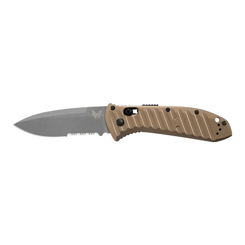 Benchmade - Автоматичний складаний ніж Auto Presidio II - Auto AXIS® Lock - CPM-M4 - 5700SGY-1.