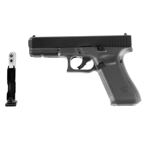 Umarex - Пістолет Glock 17 Gen5 T4E .43 калібру RAM з гумовими кулями - 211.00.00