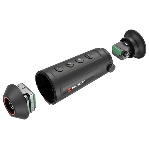 Hikvision - Тепловізор Hikmicro Lynx Pro LE10 - Чорний - HM-TS02-10XG/W-LE10