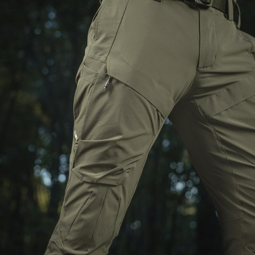 M-Tac -Трекінгові штани Rubicon Flex - 4-Way Stretch - Dark Olive - 20074048 