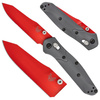 Benchmade - Тактичний ніж 945RD-2401 Mini Osborne LE - CPM-S90V - червоний - 945RD-2401