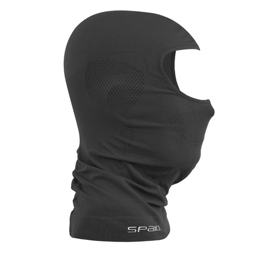 Spaio - Термоактивна балаклава Alpha Unisex - чорний