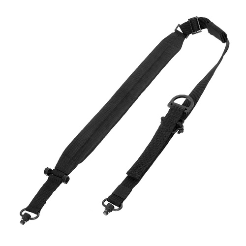 UTG - Ремінь для зброї BOLLA QD - 1/2-точковий - чорний - PVC-GB508B