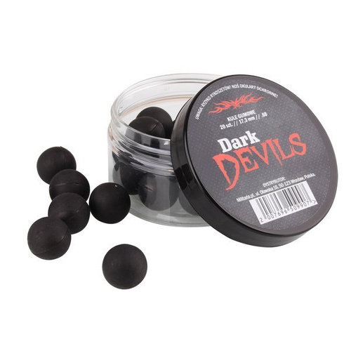 Гумові кулі Dark Devils RAM HDS .68 - 20 шт.