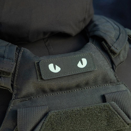 M-Tac - Нашивка Morale Patch - Cat Eyes - Laser Cut - Ranger Green - 51009239