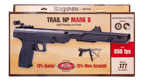 Пневматична гвинтівка Crosman - Trail Nitro Piston Mk. II - 4,5 мм - PBN17