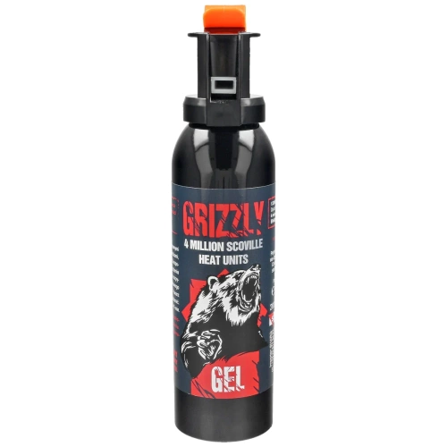 Перцевий газ Grizzly - гель - 4 млн SHU - 26,4% OC - 200 мл - 13200-HSC