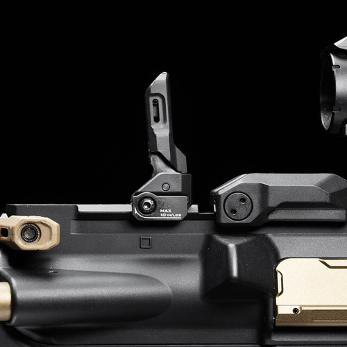 Strike Industries - Strike Polymer Backup Sights - складні - Picatinny - чорний - SI-SPBUS