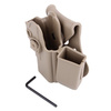 IMI Defense - Полімерна кобура 2-го рівня з кобурою Roto Paddle Holster - Desert Tan - IMI-Z1023