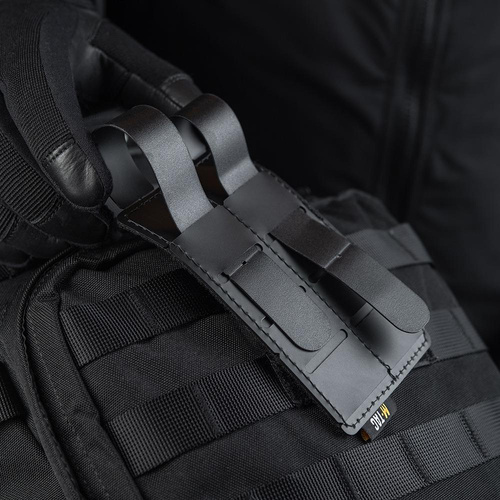 M-Tac - Комутаційна панель MOLLE - 80 x 135 мм - чорний - 10122002